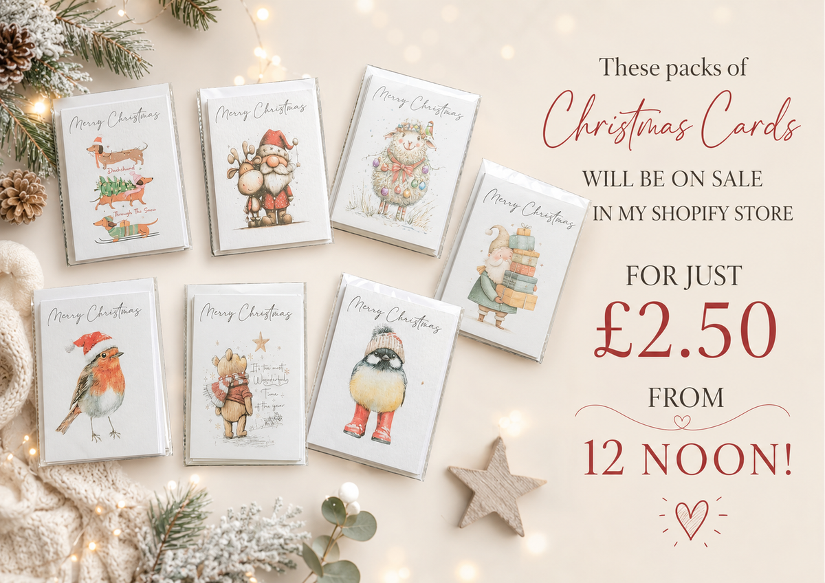 Christmas Cards - SALE