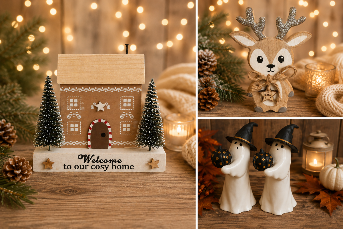 SALE ITEMS - Christmas and Halloween