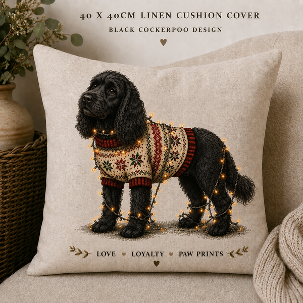 40 x 40 Cushions -  Dogs - Breeds Requested