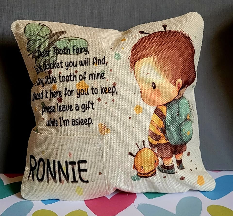 Tooth Fairy Pillows - Various Designs