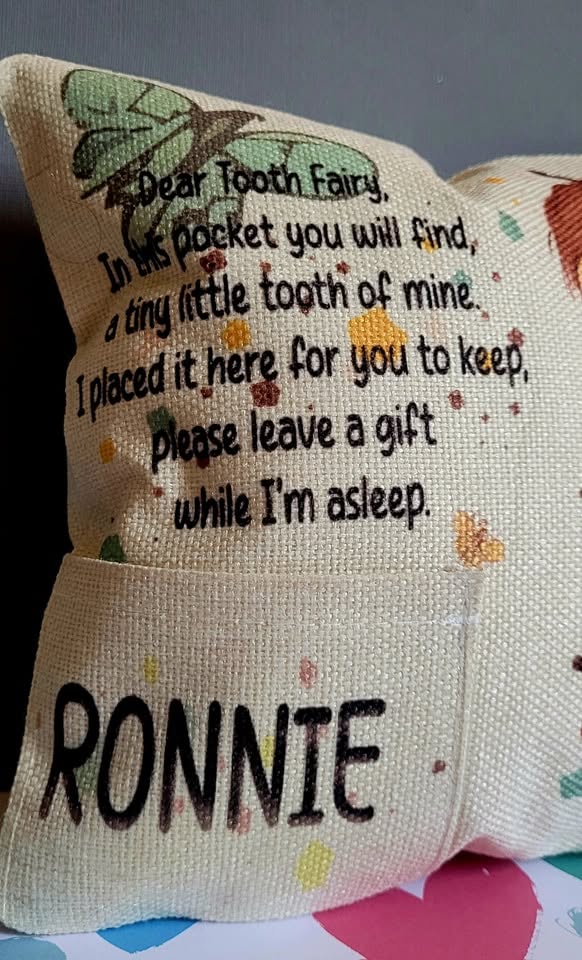 Tooth Fairy Pillows - Various Designs
