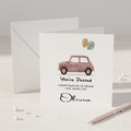 Driving Test Passed - Personalised Card