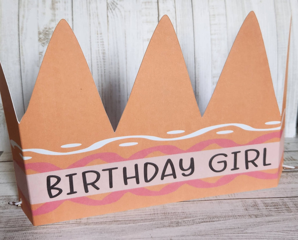 Crown Card - Girl