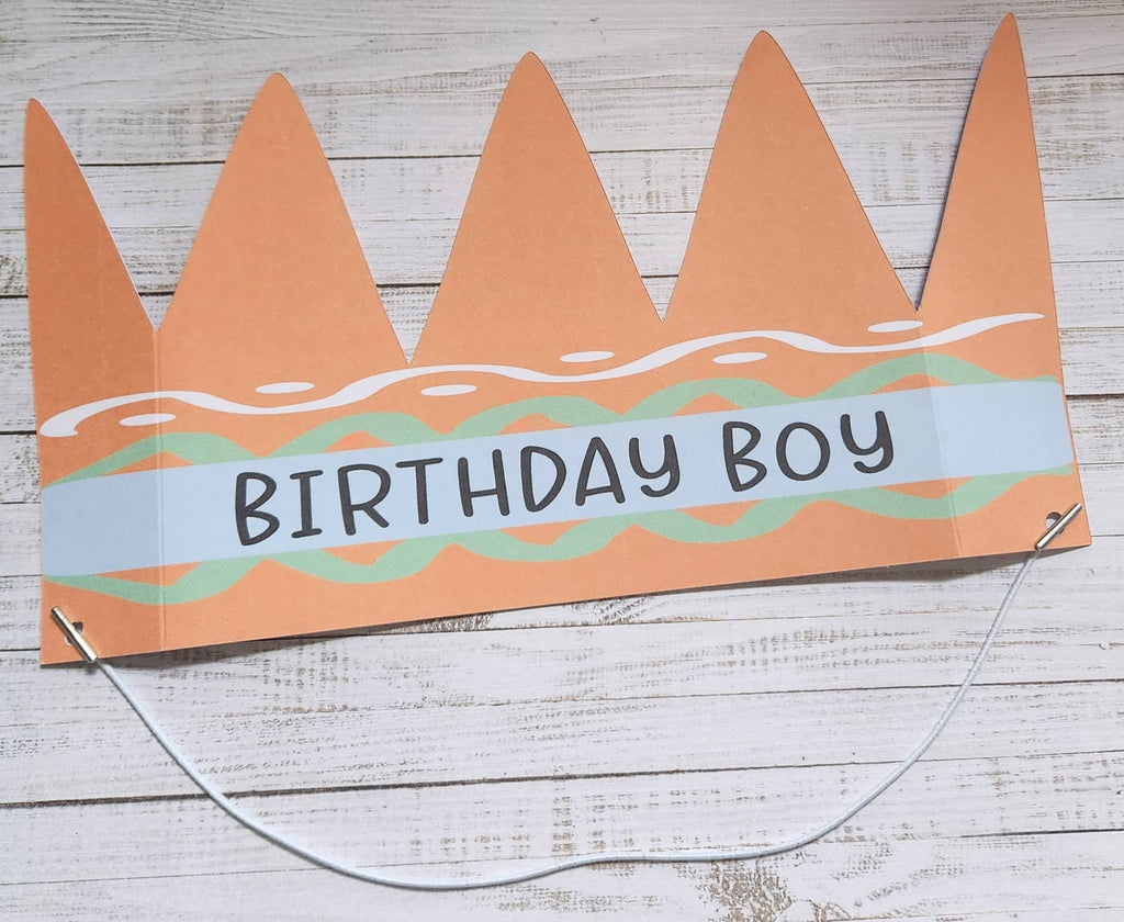 Crown Card - Boy