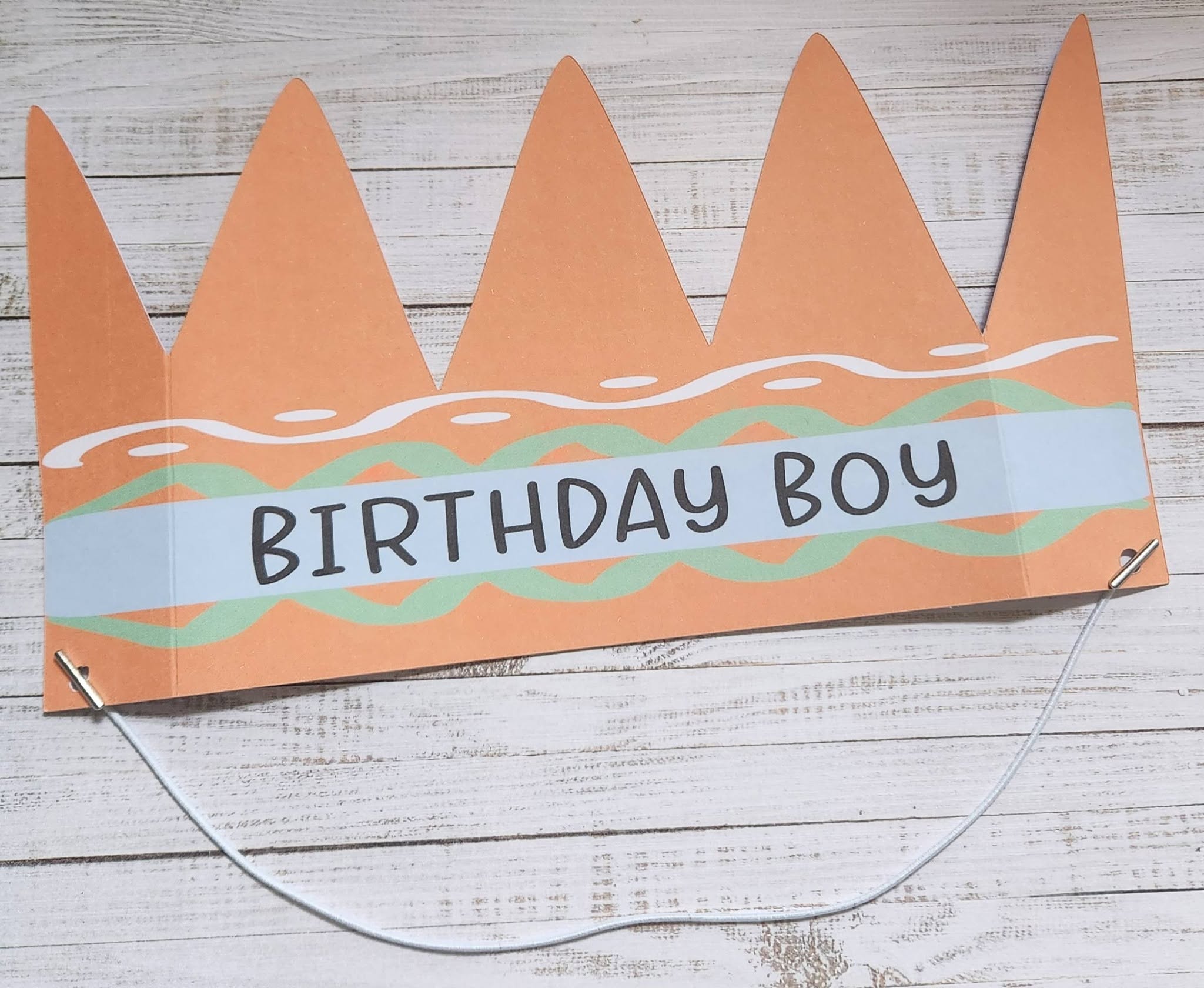 Crown Card - Boy
