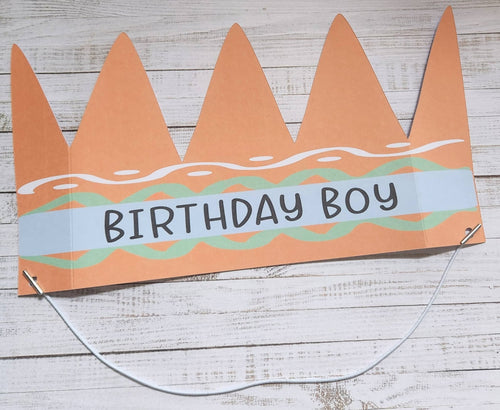 Crown Card - Boy