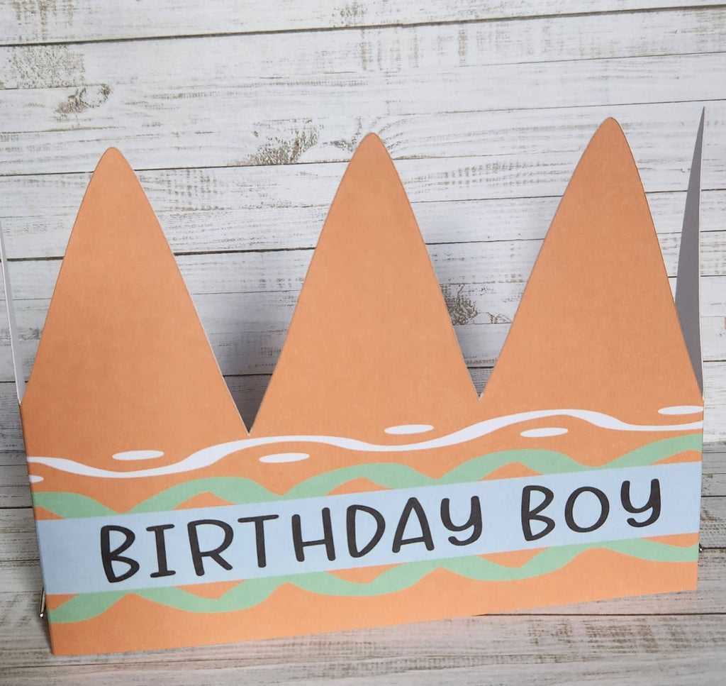 Crown Card - Boy