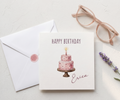 Personalised Birthday Card - Female