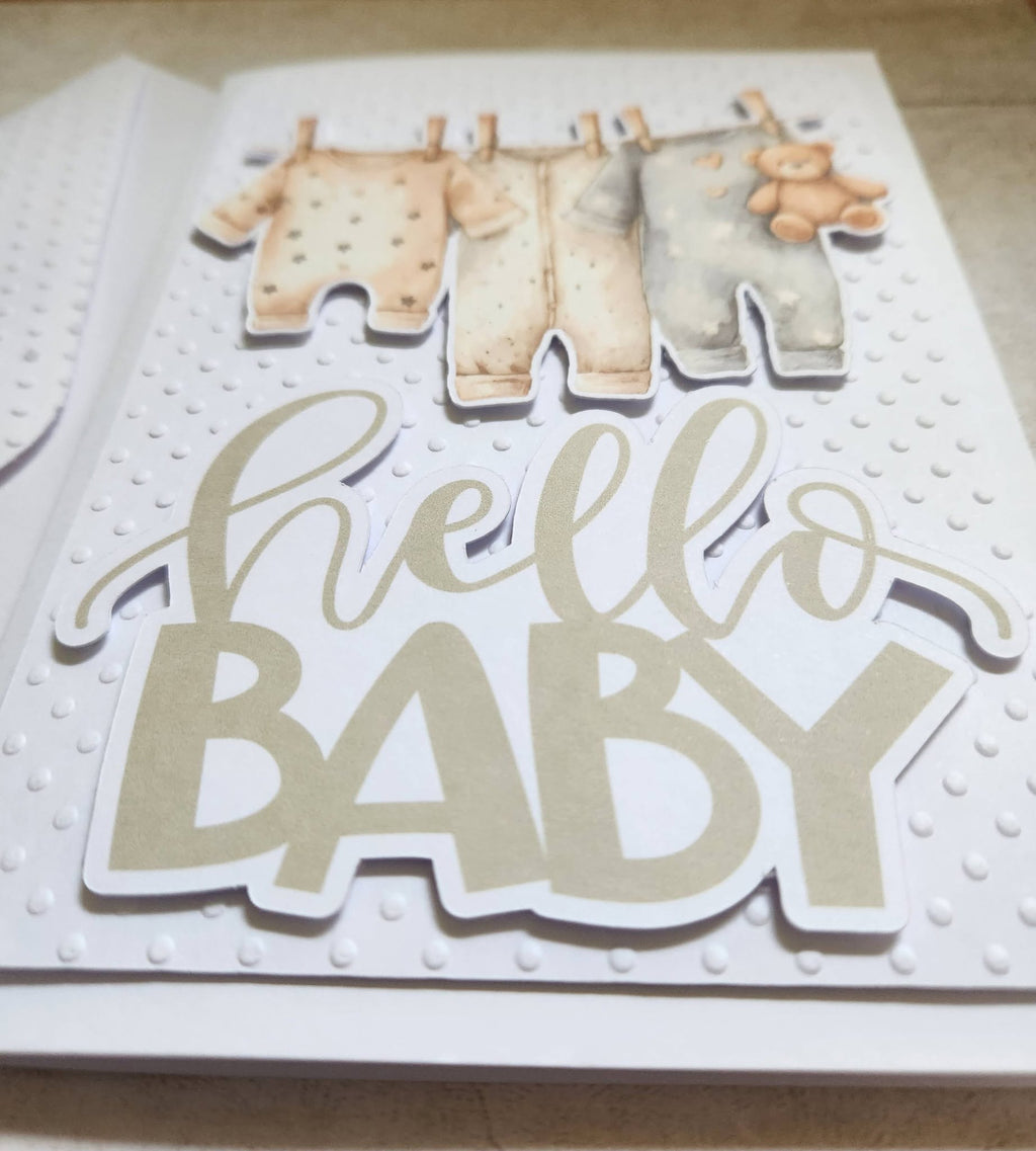 Hello Baby - New Baby Neutral Card