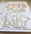 Hello Baby - New Baby Neutral Card