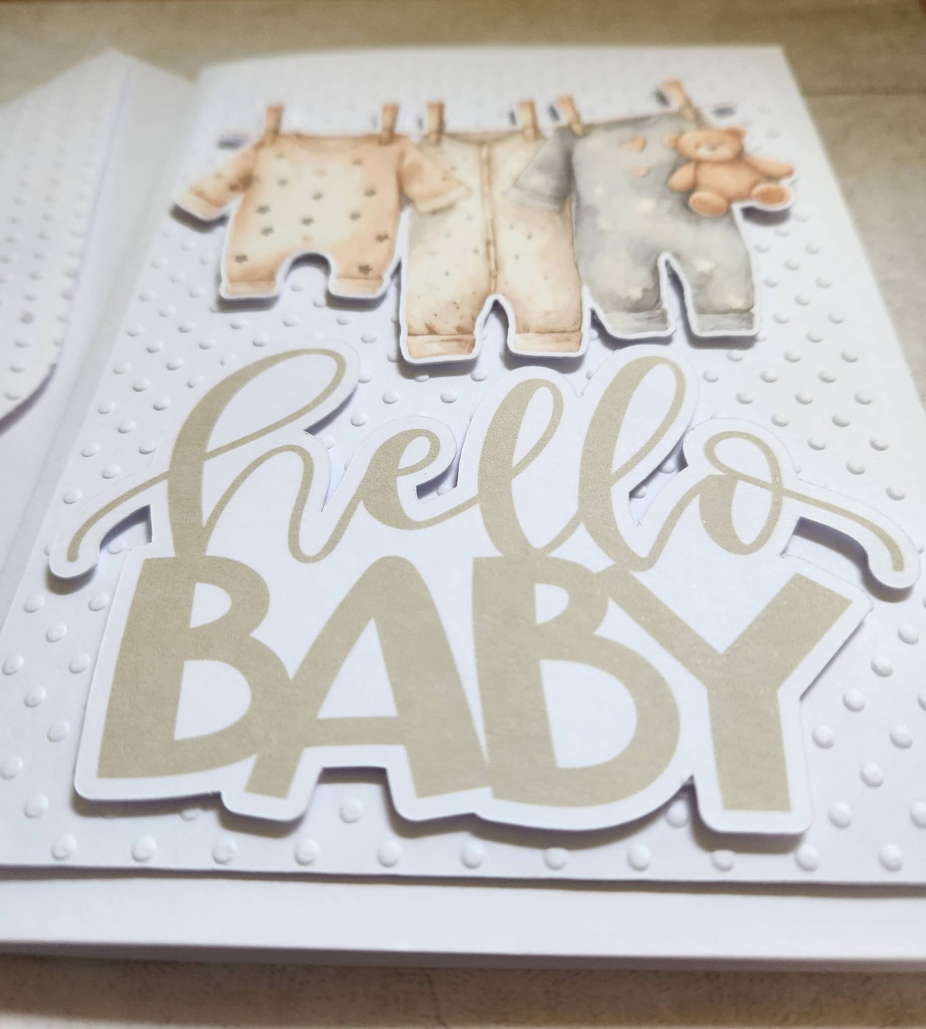 Hello Baby - New Baby Neutral Card