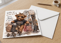 Highland Cow Humour Card