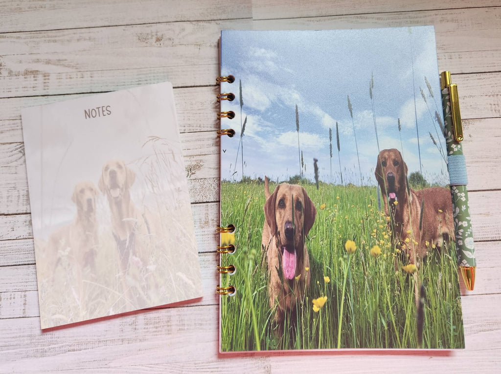 Note Book and Memo Pad