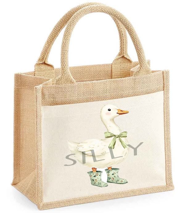 Jute Bags - 26 x 22 Printable Pocket