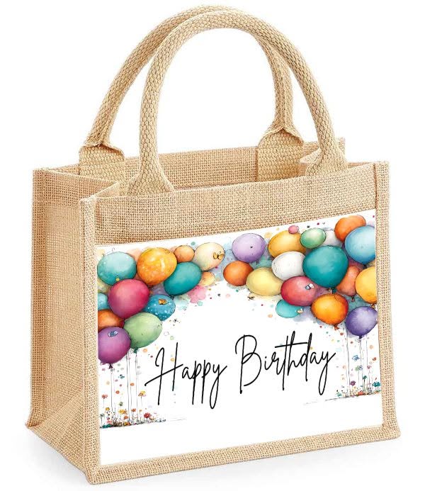 Jute Bags - 26 x 22 Printable Pocket