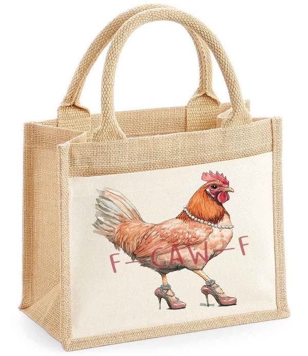 Jute Bags - 43 x 44 Printable Pocket