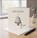 Personalised Birthday Card - Male