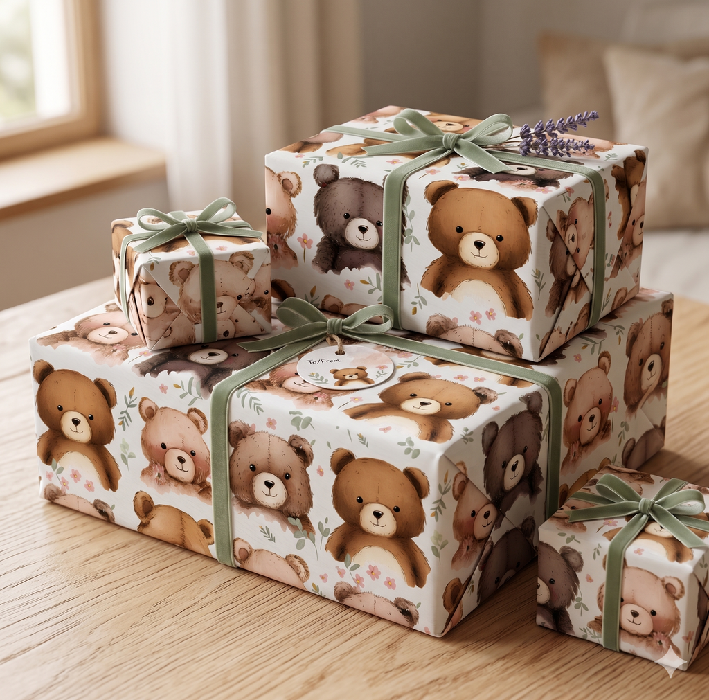 A3 Wrapping Paper - Designs of your Choice