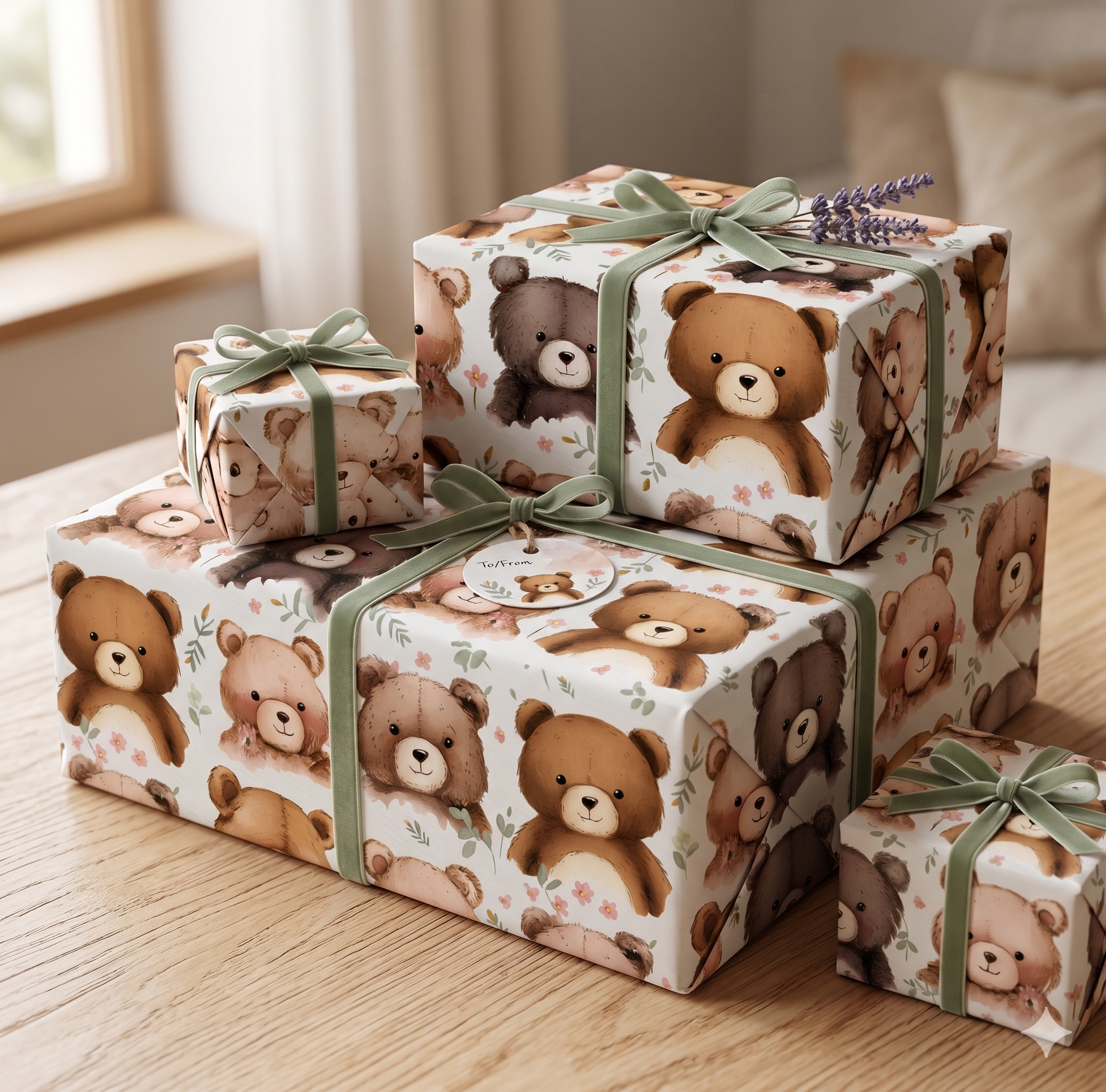 A3 Wrapping Paper - Designs of your Choice