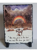 Photo Slates - Personalised with your images  20 x 14 cm
