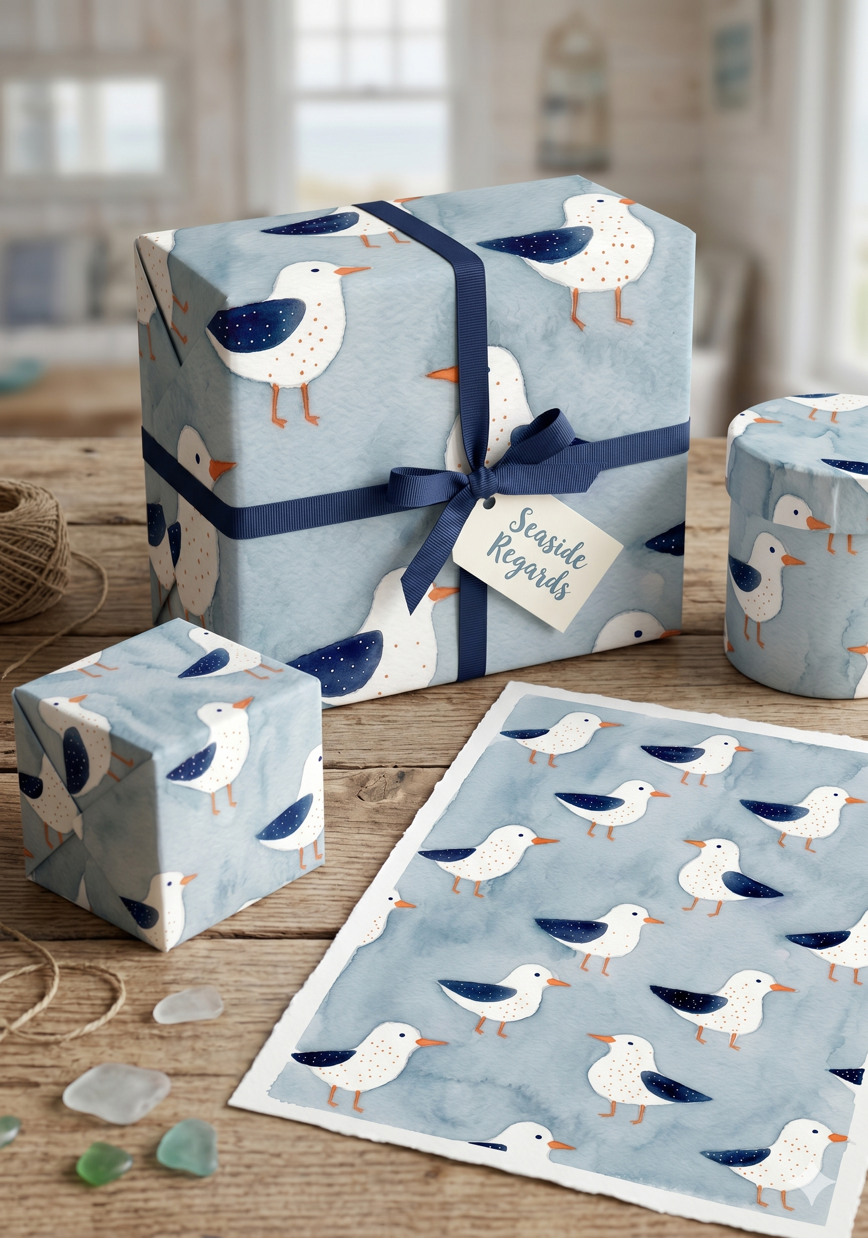 A3 Wrapping Paper - Designs of your Choice