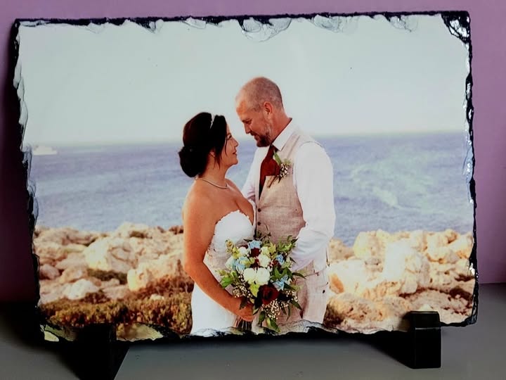 Photo Slates - Personalised with your images  20 x 14 cm
