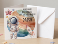Out of This World - Birthday Card
