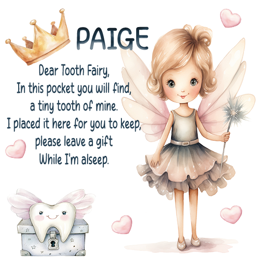 Tooth Fairy Pillows - Various Designs