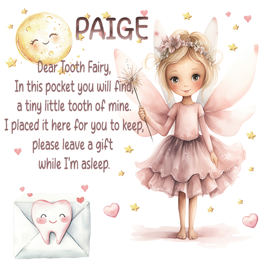 Tooth Fairy Pillows - Various Designs