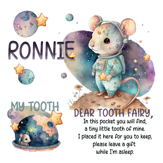 Tooth Fairy Pillows - Various Designs