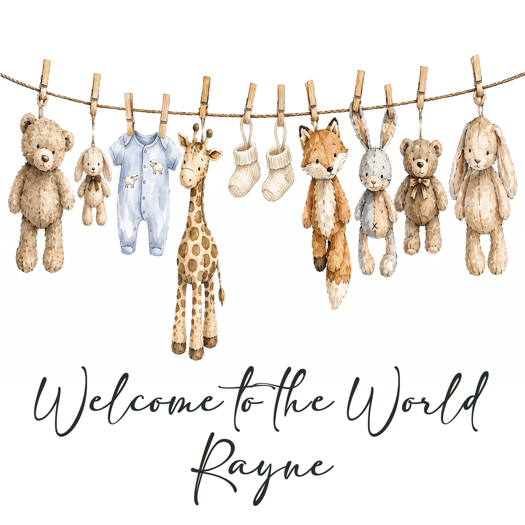 Welcome to the World - Boy / Girl