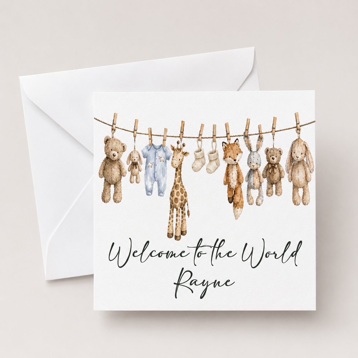 Welcome to the World - Boy / Girl