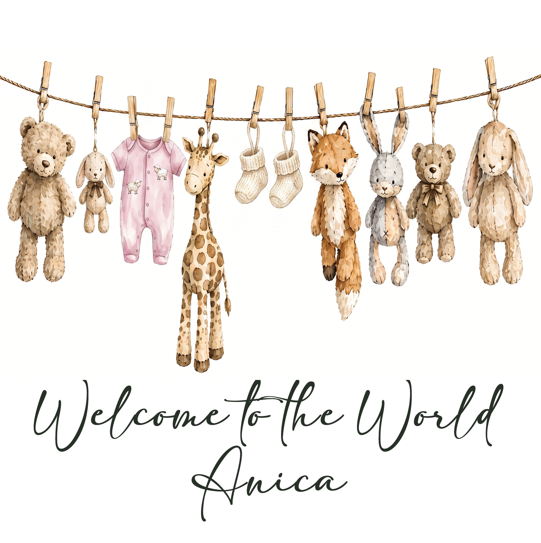 Welcome to the World - Boy / Girl