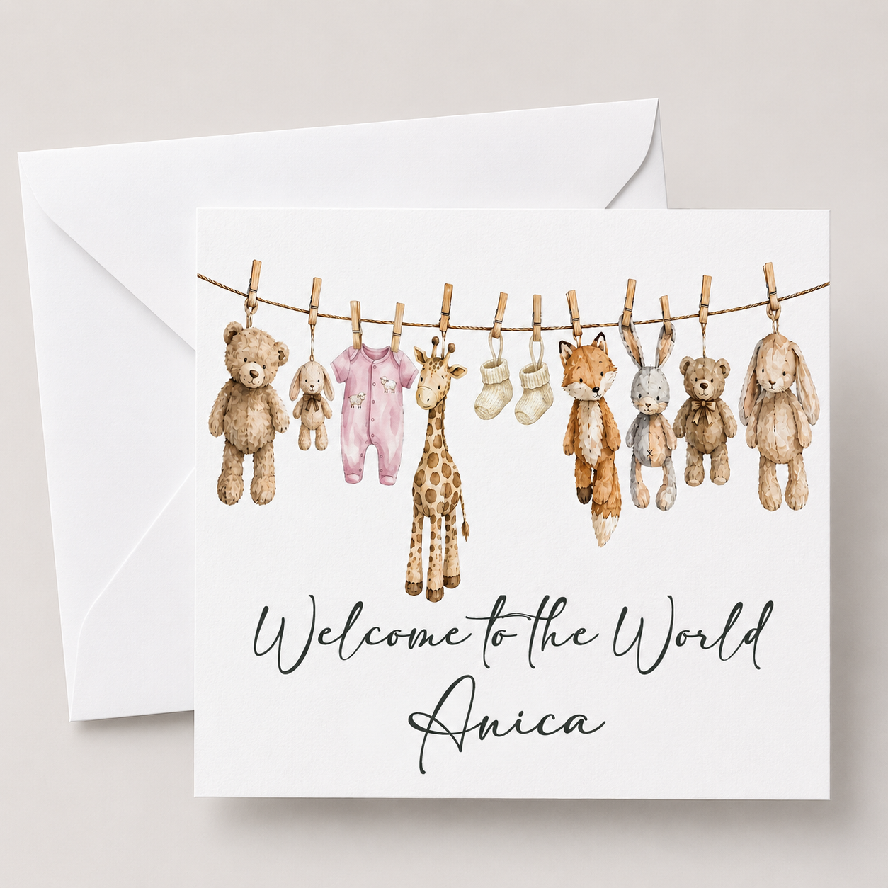 Welcome to the World - Boy / Girl