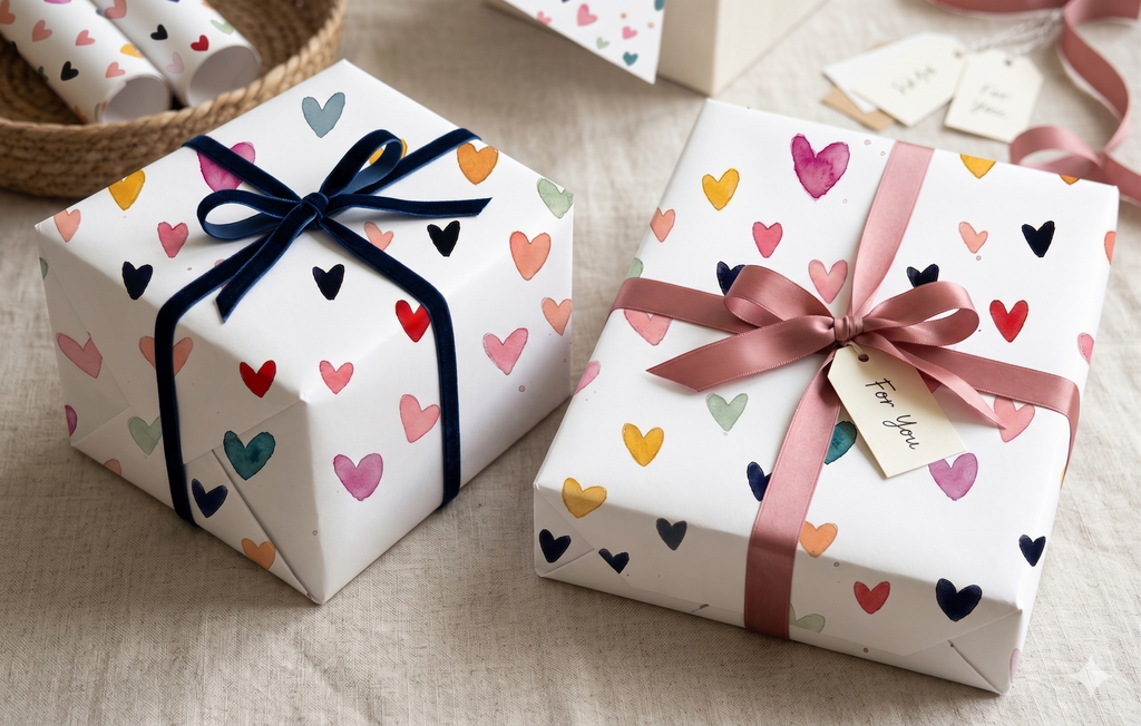 A3 Wrapping Paper - Designs of your Choice