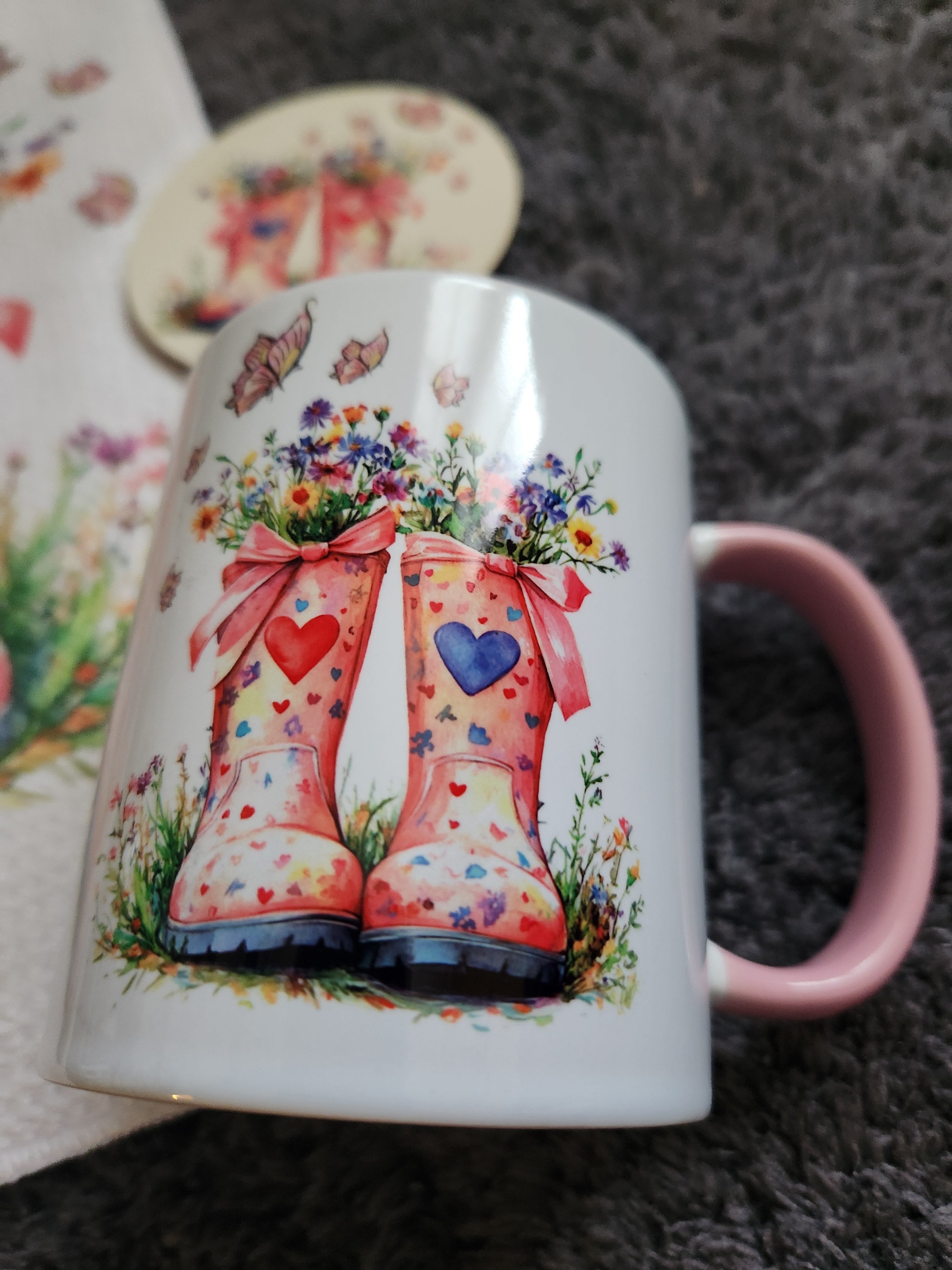 Individual Mugs - 12 oz - Design is upto You !