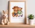 A4 Toy Story Inspired Print