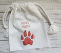 Cute Dog Treat Bag - Colour of your choice