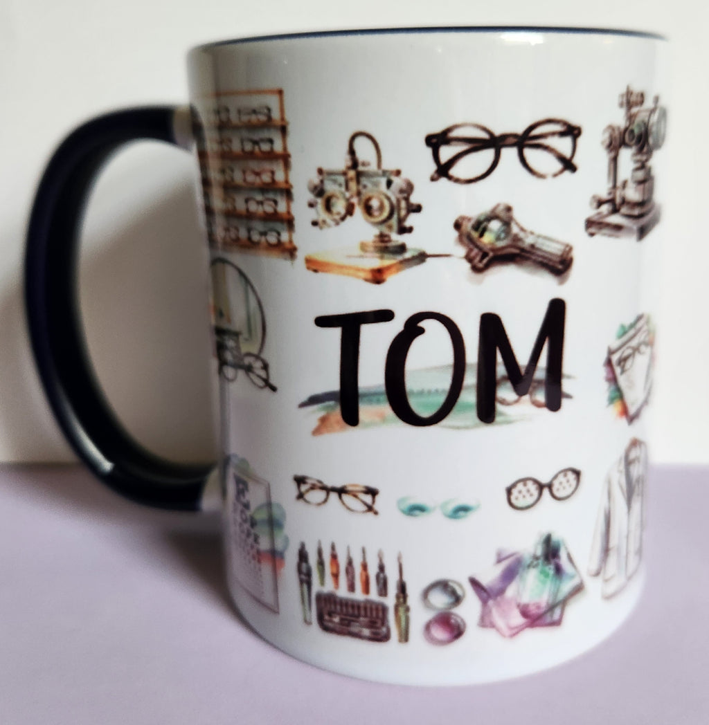 Individual Mugs - 12 oz - Design is upto You !