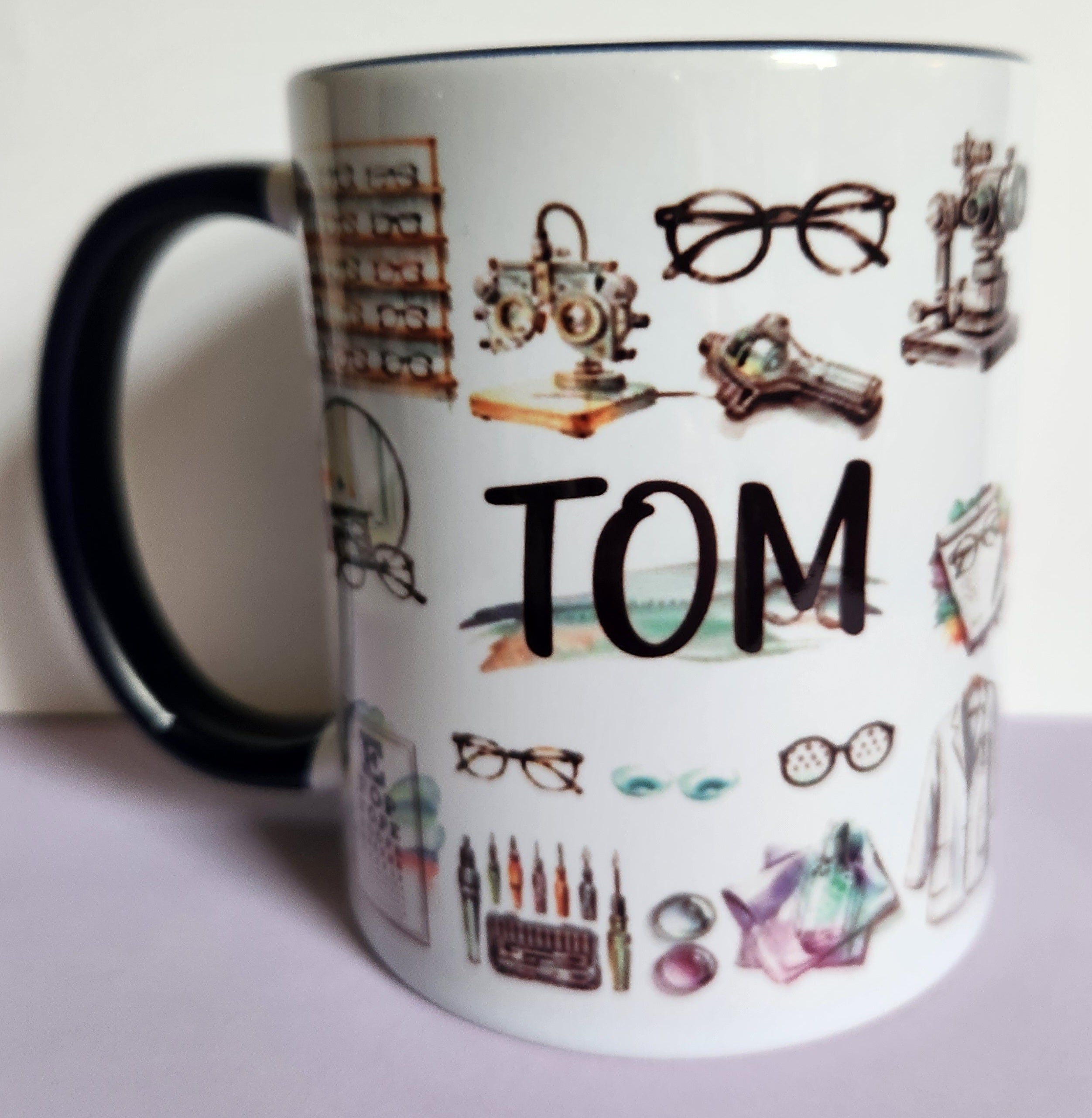 Individual Mugs - 12 oz - Design is upto You !