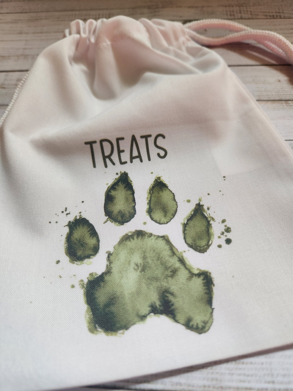 Cute Dog Treat Bag - Colour of your choice